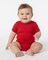 BELLA CANVAS Infant Jersey Short Sleeve Bodysuit One Piece for Baby Comfort & Custom Print Infant Outfit